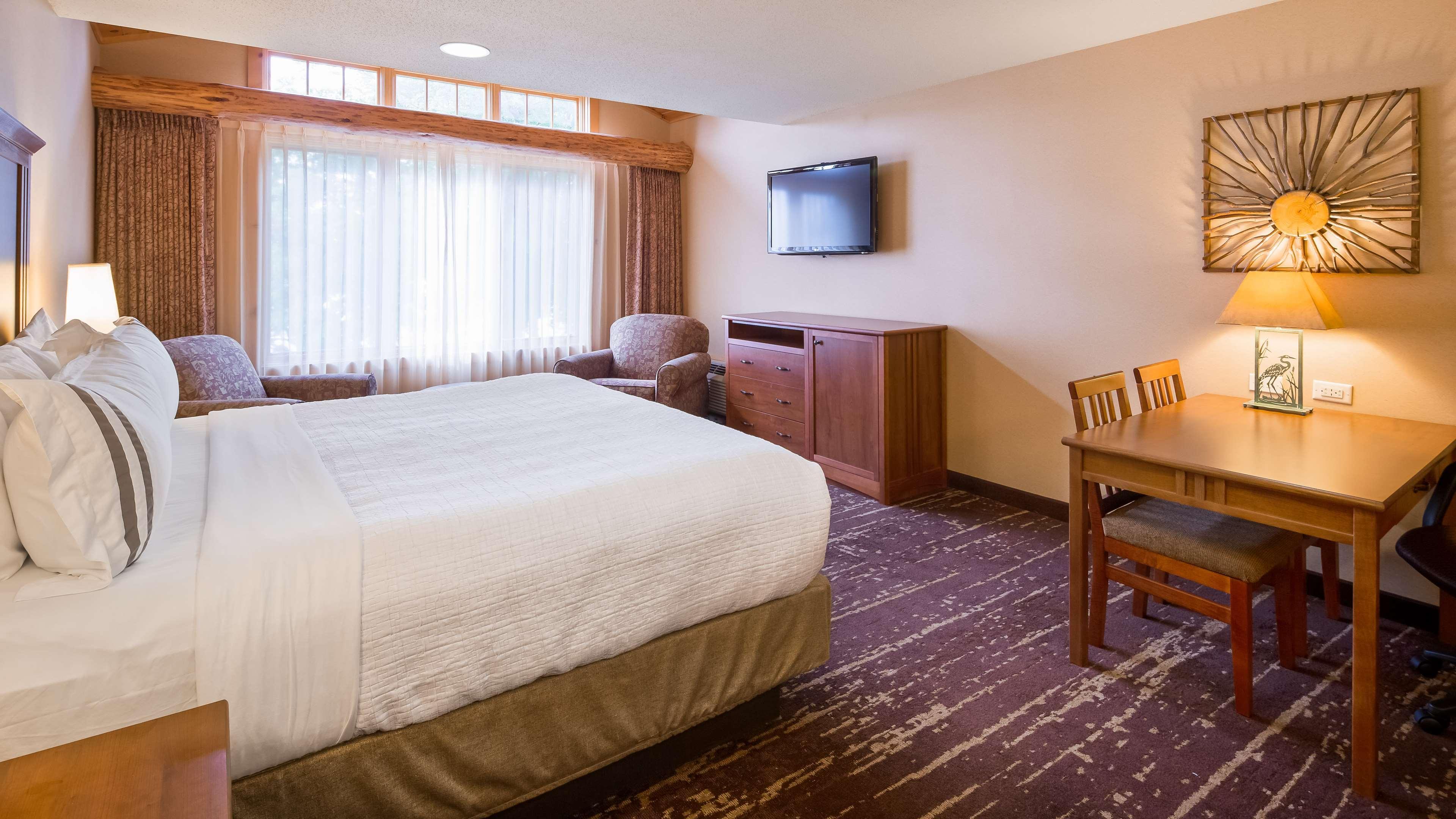 Best Western Premier The Lodge On Lake Detroit Detroit Lakes Kültér fotó