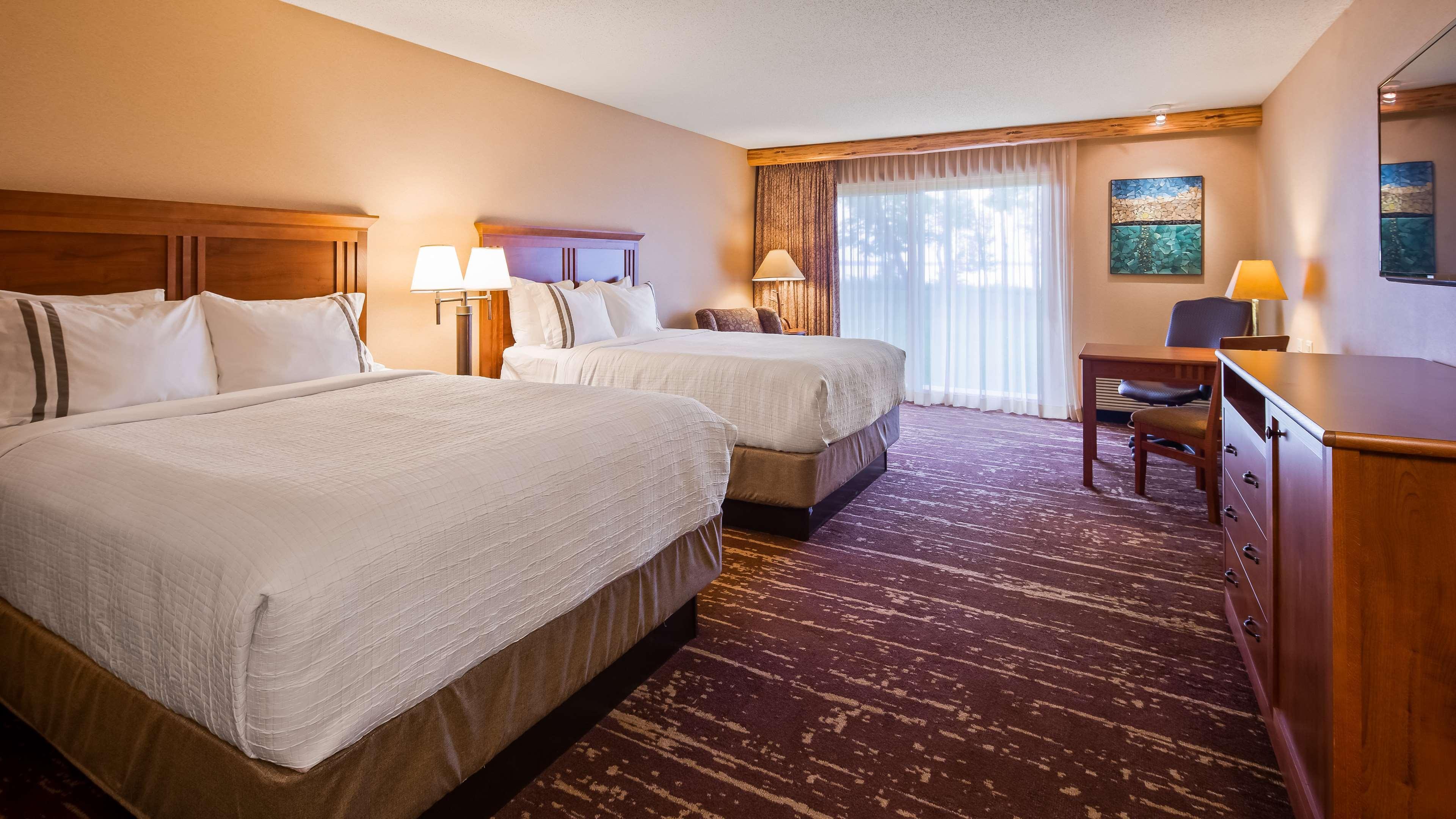 Best Western Premier The Lodge On Lake Detroit Detroit Lakes Kültér fotó