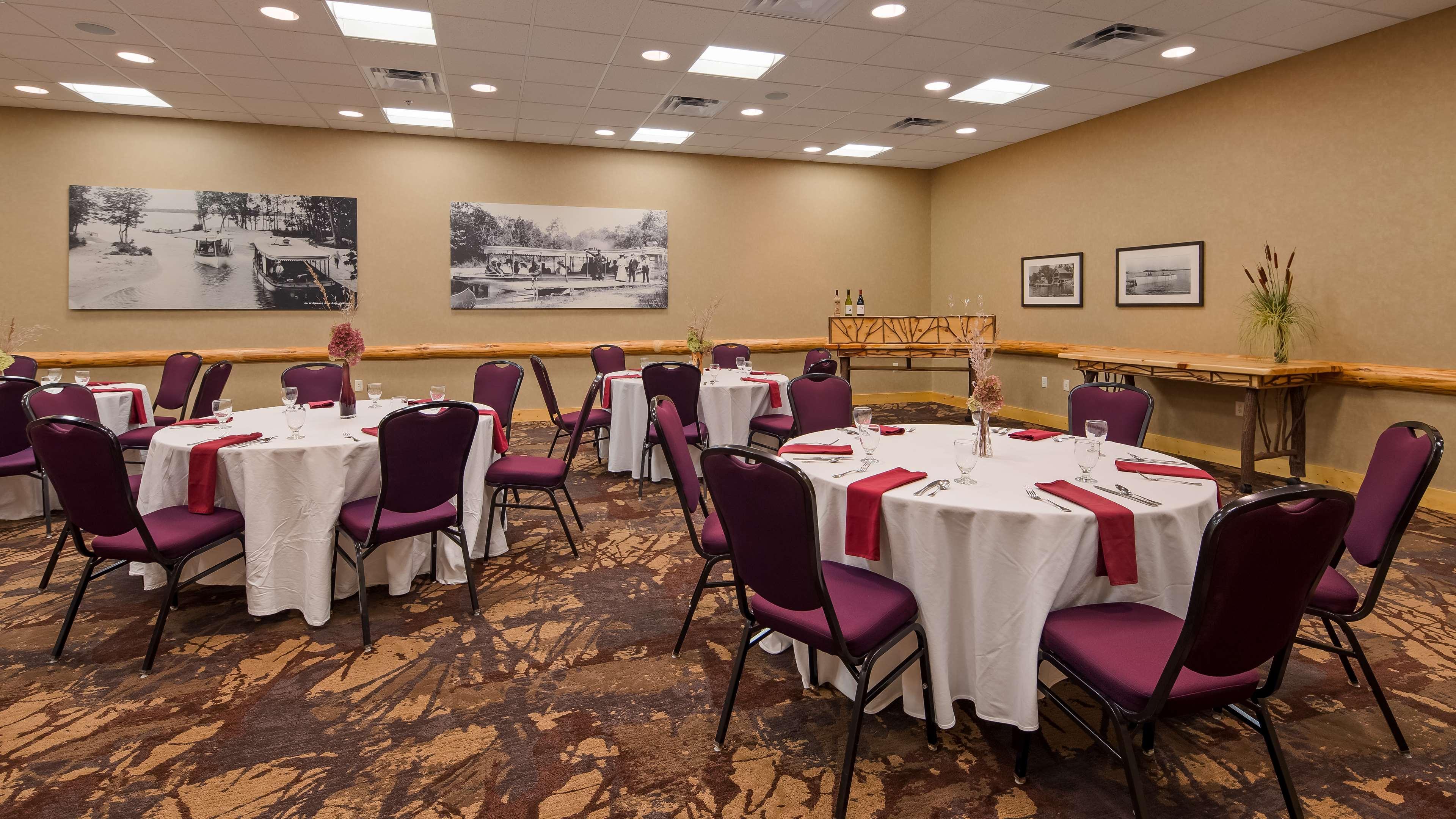 Best Western Premier The Lodge On Lake Detroit Detroit Lakes Kültér fotó