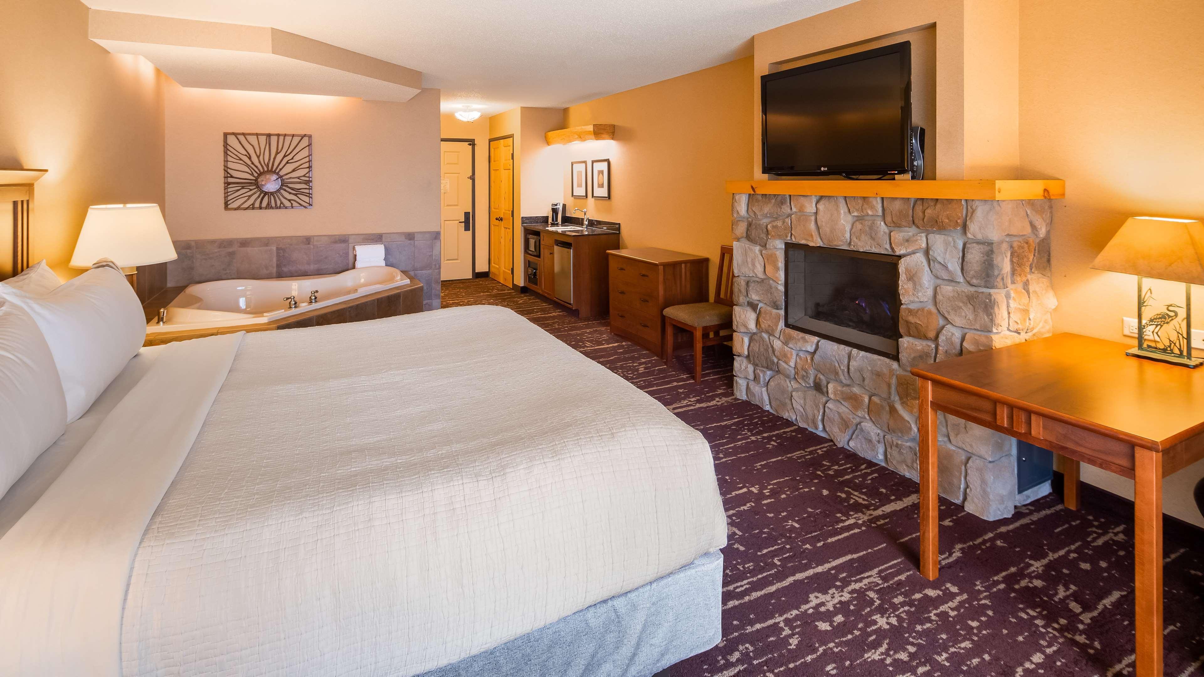 Best Western Premier The Lodge On Lake Detroit Detroit Lakes Kültér fotó