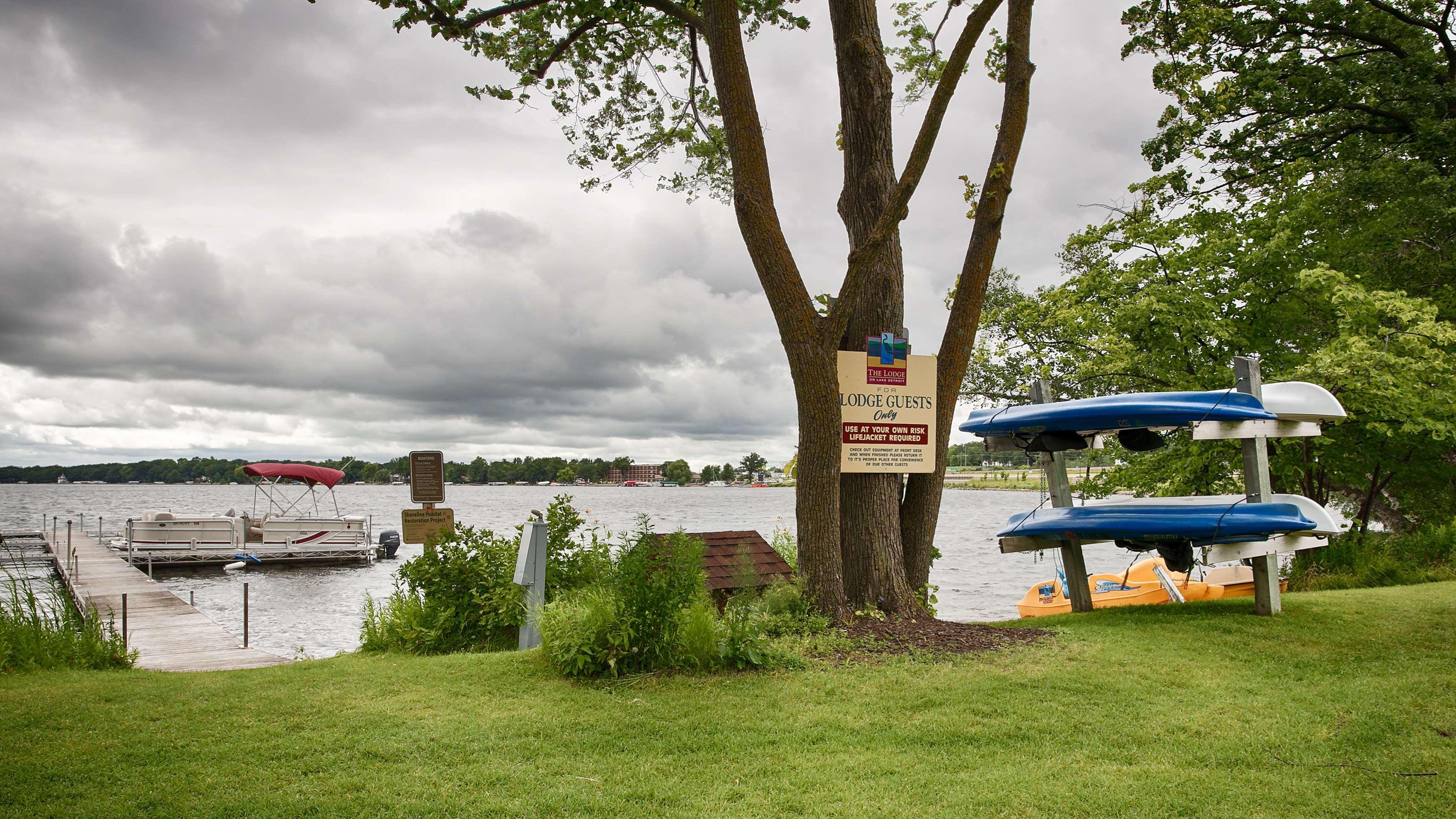 Best Western Premier The Lodge On Lake Detroit Detroit Lakes Kültér fotó