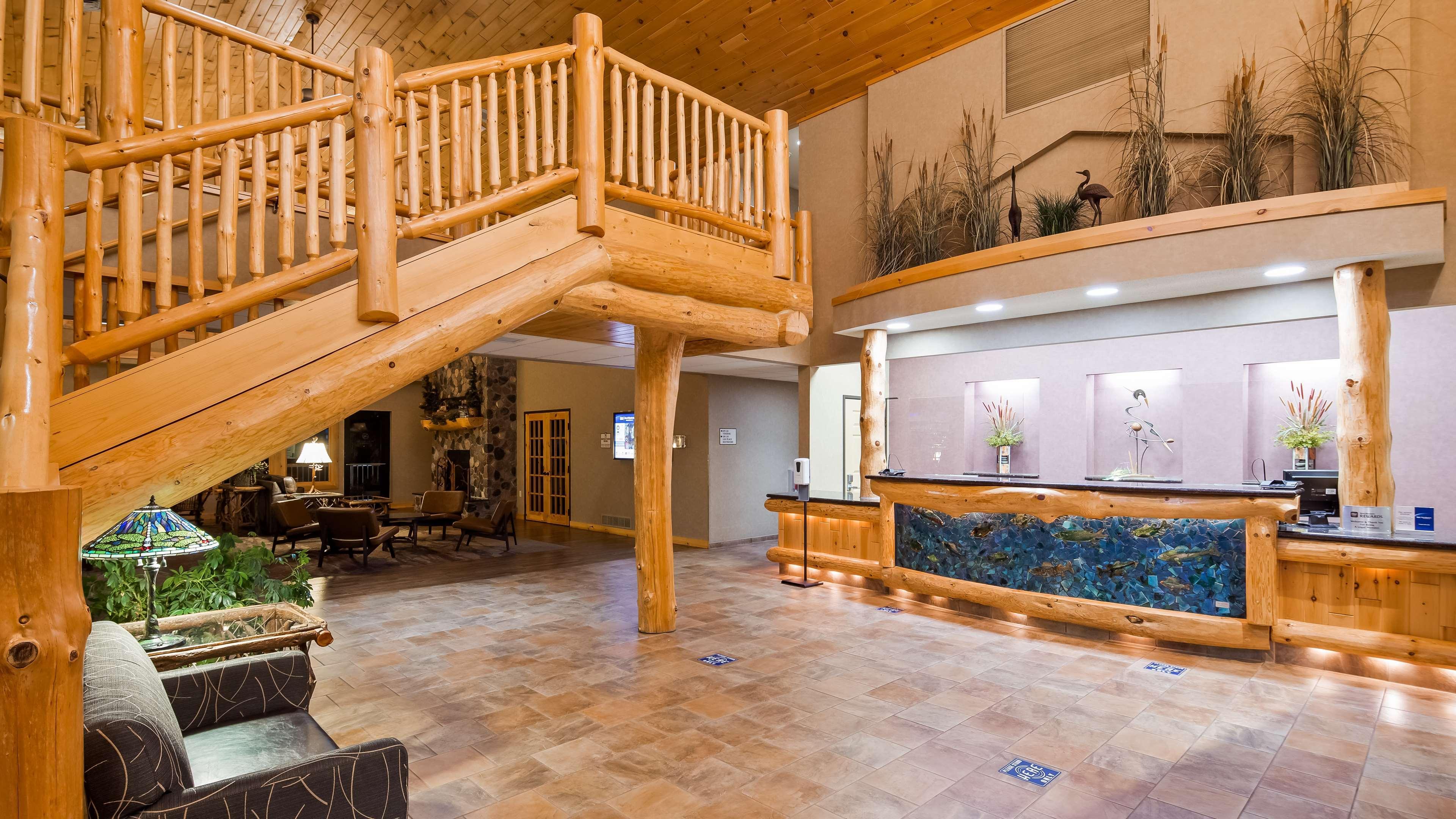 Best Western Premier The Lodge On Lake Detroit Detroit Lakes Kültér fotó