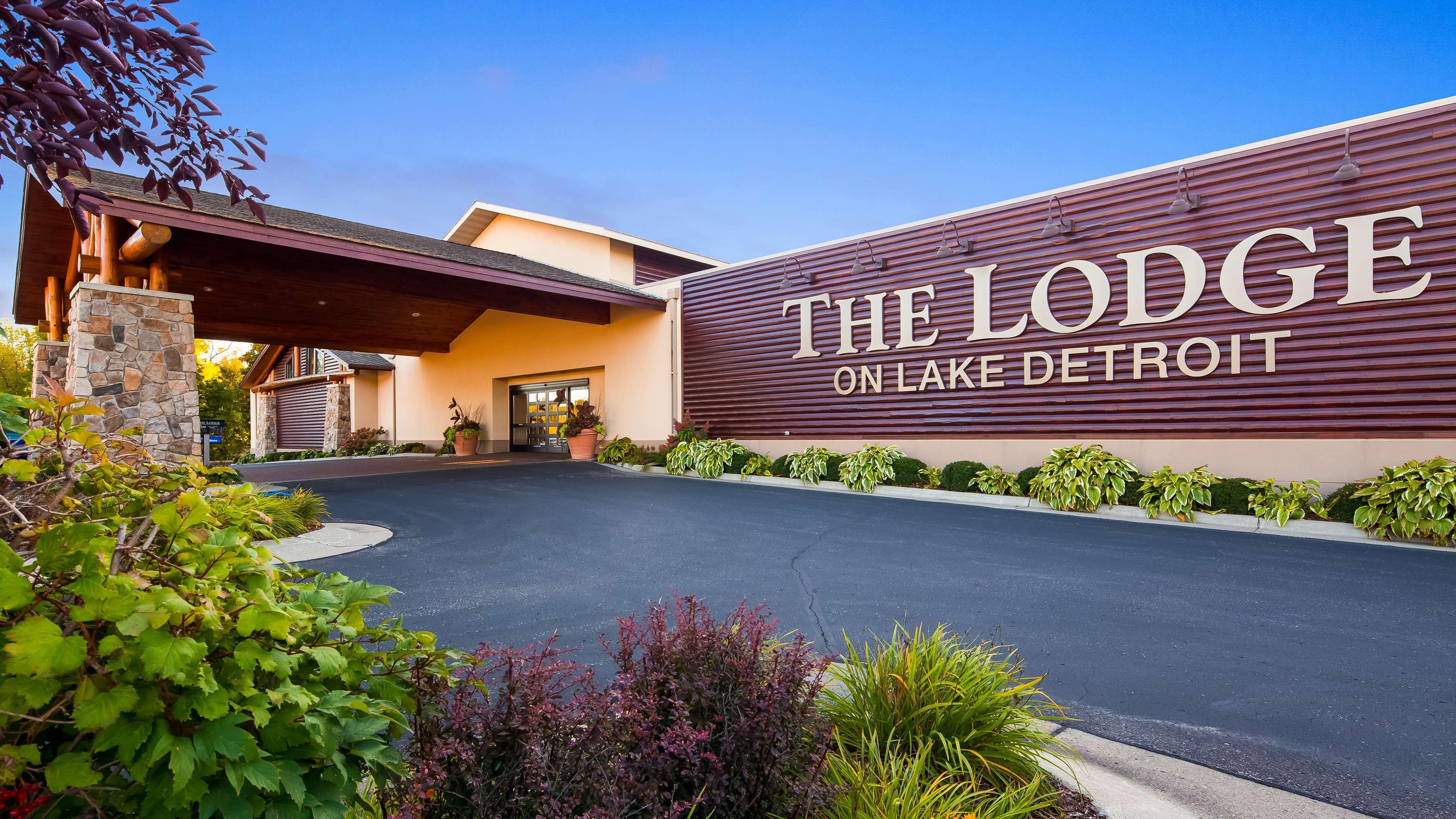 Best Western Premier The Lodge On Lake Detroit Detroit Lakes Kültér fotó
